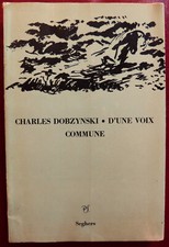 Charles dobzynski voix d'occasion  Gignac