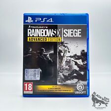 RAINBOW SIX SIEGE ADVANCED EDITION 🇮🇹 ITALIANO PAL 🎮 SONY PLAYSTATION 4 PS4 na sprzedaż  Wysyłka do Poland