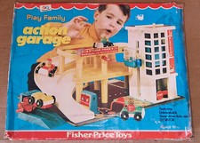 vintage fisher price garage d'occasion vintage fisher price garage d'occasion Moerbeke-Waas