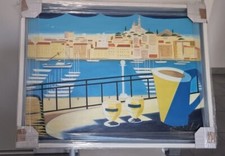 Tableau peinture huile d'occasion  Marseille II
