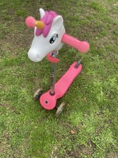 Globber pink wheeled for sale  READING