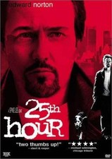 25th hour dvd for sale  Montgomery