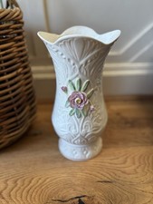 Beleek camellia vase for sale  LISBURN