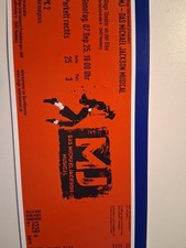 Tickets michael jackson gebraucht kaufen  Kleinostheim