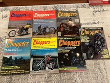 Choppers magazine vintage for sale  Mount Sinai