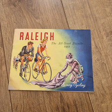 Vintage raleigh cycles for sale  BUCKLEY