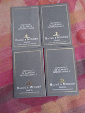 Garanzie baume mercier usato  Viterbo