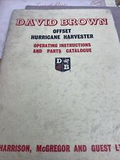 David brown offset for sale  HITCHIN
