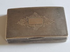 Ancienne tabatière tabac d'occasion  Reims