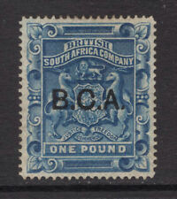 M17985 Nyasaland/Malawi 1891 SG14 - 1 GBP głęboki niebieski. Jeden jasny odcień gumy. na sprzedaż  Wysyłka do Poland