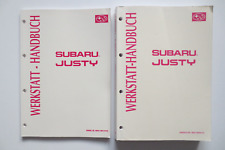 Subaru werkstatthandbuch justy gebraucht kaufen  Oldenburg (Oldenburg)