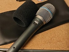 Shure beta 87a. for sale  WIMBORNE