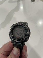Usado, Relógio solar Casio Protrek PRW-2500 resistente preto comprar usado  Enviando para Brazil