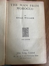Edgar wallace man for sale  KING'S LYNN