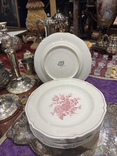 Grandes assiettes porcelaine d'occasion  Craponne