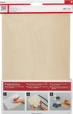 Plywood sheet 30x20cm for sale  BRADFORD