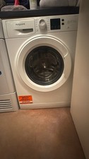 Hotpoint antistain 8kg for sale  LONDON