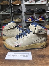 Tamanho 9.5 - Nike Air Force 1 Mid Tuskegee 306352-221 autêntico SEM CAIXA comprar usado  Enviando para Brazil