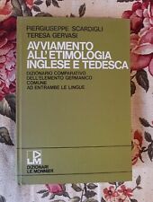 Avviamento all etimologia usato  Firenze