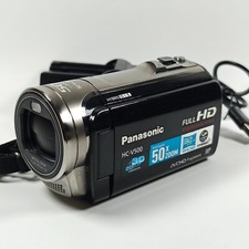 Panasonic v500 camcorder for sale  UK