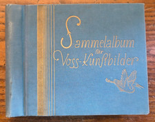 Zigaretenbilderalbum voss kuns gebraucht kaufen  Wrestedt