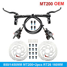 Usado, Conjunto de freio a disco hidráulico Shimano BL BR MT200 freio de bicicleta MTB G3 HS1 RT56 rotor comprar usado  Enviando para Brazil