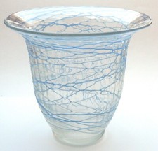 Loetz vase geriffeltes gebraucht kaufen  Waldbronn