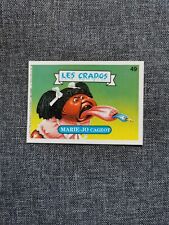 Carte crados garbage d'occasion  Le Mesnil-Saint-Denis
