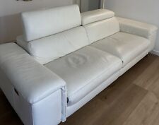 Divano pelle posti usato  Milano