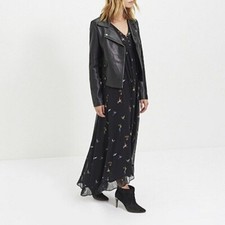Robe longue noir d'occasion  France