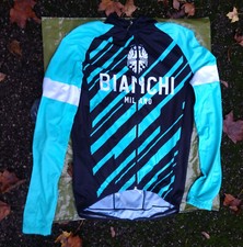 Bianchi trikot langarm gebraucht kaufen  München