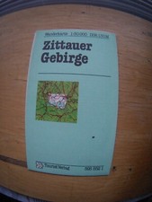 Wanderkarte 000 zittauer gebraucht kaufen  Berlin