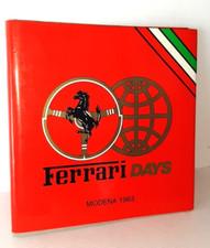 Libro ferrari days usato  Corbetta