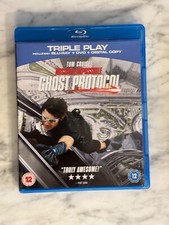 Blu-ray Mission Impossible Ghost Protocol comprar usado  Enviando para Brazil