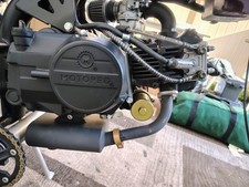 Motor Lifan Pitbike 49cc 2 velocidades partida automática completa, usado comprar usado  Enviando para Brazil