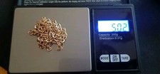 Halskette panzerkette gold gebraucht kaufen  Bernau