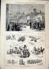 Old antique print for sale  UK