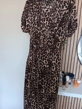Leppard prink dress for sale  GRIMSBY