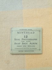 Valentines snapshots minehead. for sale  WINCANTON