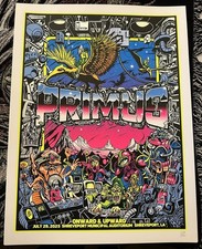 Pôster Primus Shreveport Louisiana 29/07/25 #249/270 Dirty Donny Les Claypool comprar usado  Enviando para Brazil