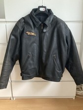 Motorradjacke lederjacke harle gebraucht kaufen  Trier