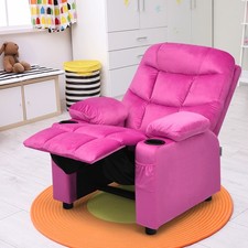 Kids pink recliner for sale Kids pink recliner for sale  IPSWICH