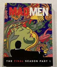 Mad men final for sale  Fabius