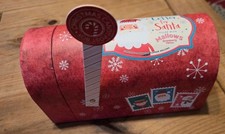 Cardboard santa letter for sale  WIGAN