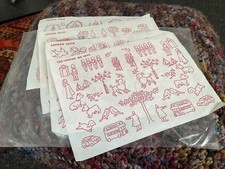 Vintage iron embroidery for sale Vintage iron embroidery for sale  STOWMARKET