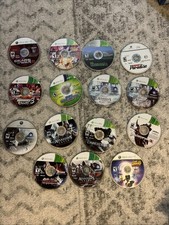 Lote de discos de jogo Xbox 360 testados funcionando  comprar usado Lote de discos de jogo Xbox 360 testados funcionando  comprar usado  Enviando para Brazil