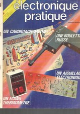 Electronique pratique cardiota d'occasion  Bray-sur-Somme