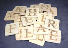 Wooden coaster personalised for sale  BIRMINGHAM