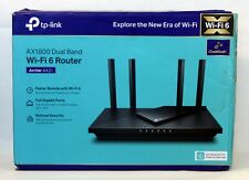 Roteador TP-Link Archer AX21 AX1800 banda dupla Wi-Fi 6 - Caixa aberta  comprar usado  Enviando para Brazil