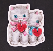 Valentine kittens retro for sale  Mound City